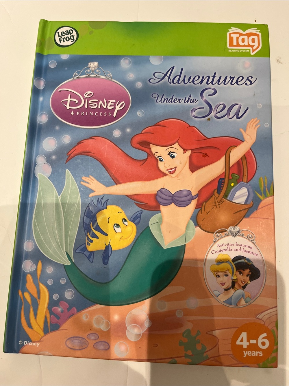 Leap Frog Tag “Adventure under the Sea”